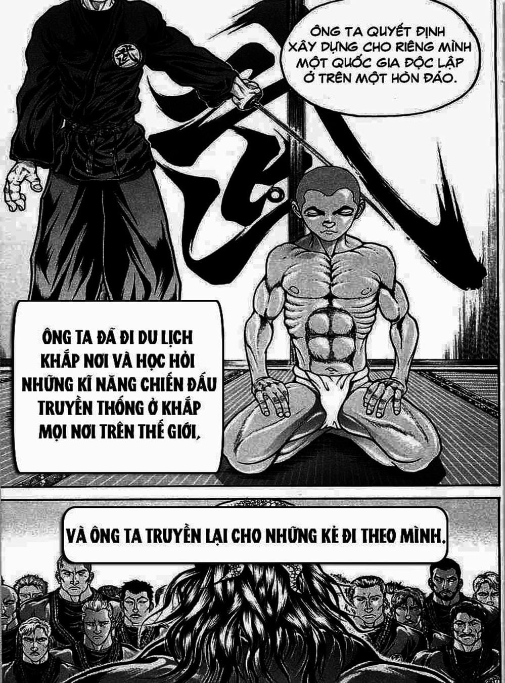 Truyện Tranh Baki - Con Trai Của Quỷ trang 5