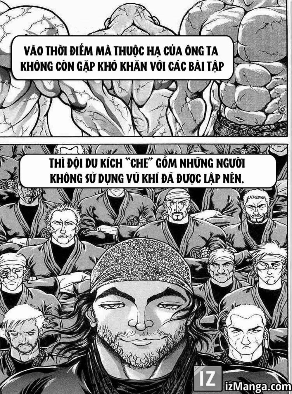 Truyện Tranh Baki - Con Trai Của Quỷ trang 5