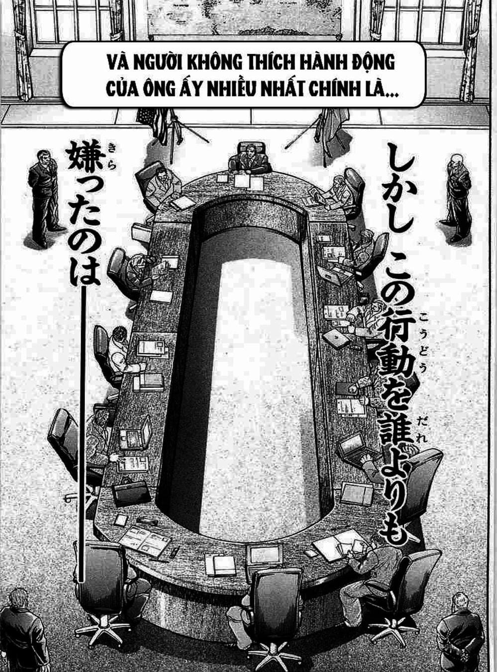 Truyện Tranh Baki - Con Trai Của Quỷ trang 5