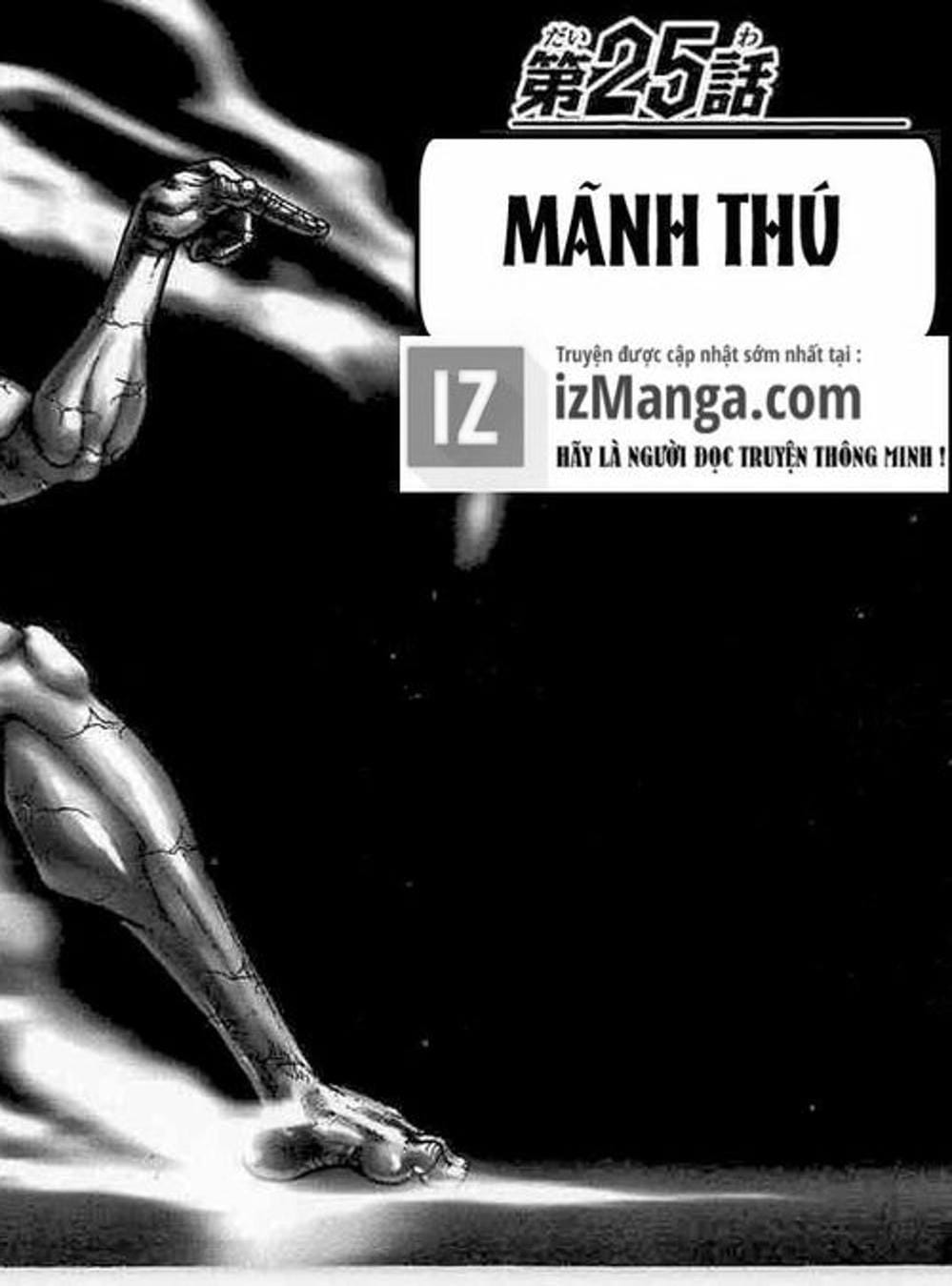 Truyện Tranh Baki - Con Trai Của Quỷ trang 5