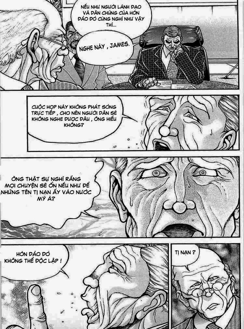 Truyện Tranh Baki - Con Trai Của Quỷ trang 5