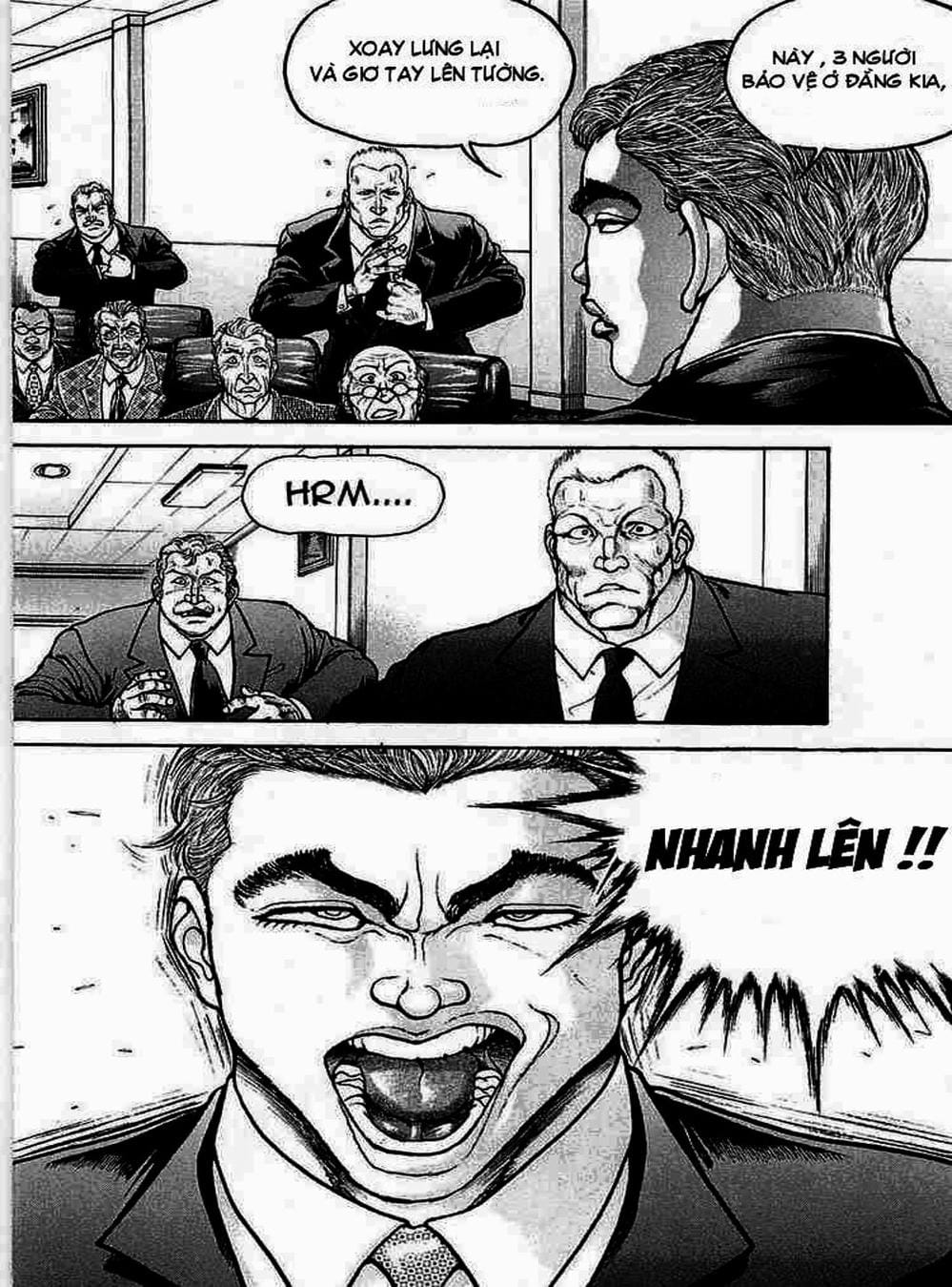 Truyện Tranh Baki - Con Trai Của Quỷ trang 5