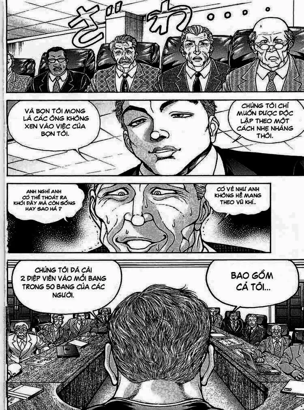 Truyện Tranh Baki - Con Trai Của Quỷ trang 5