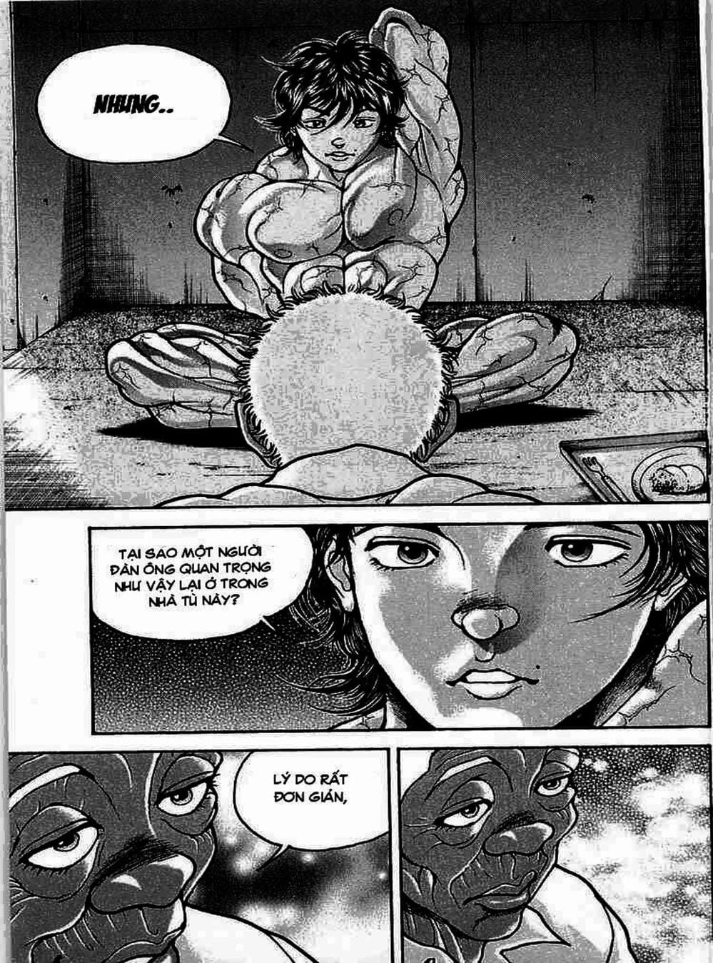 Truyện Tranh Baki - Con Trai Của Quỷ trang 5