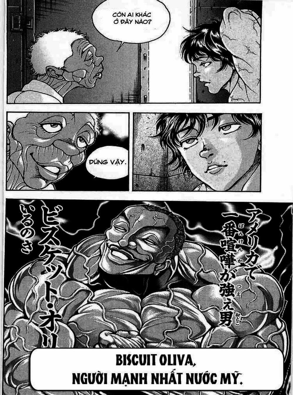 Truyện Tranh Baki - Con Trai Của Quỷ trang 5