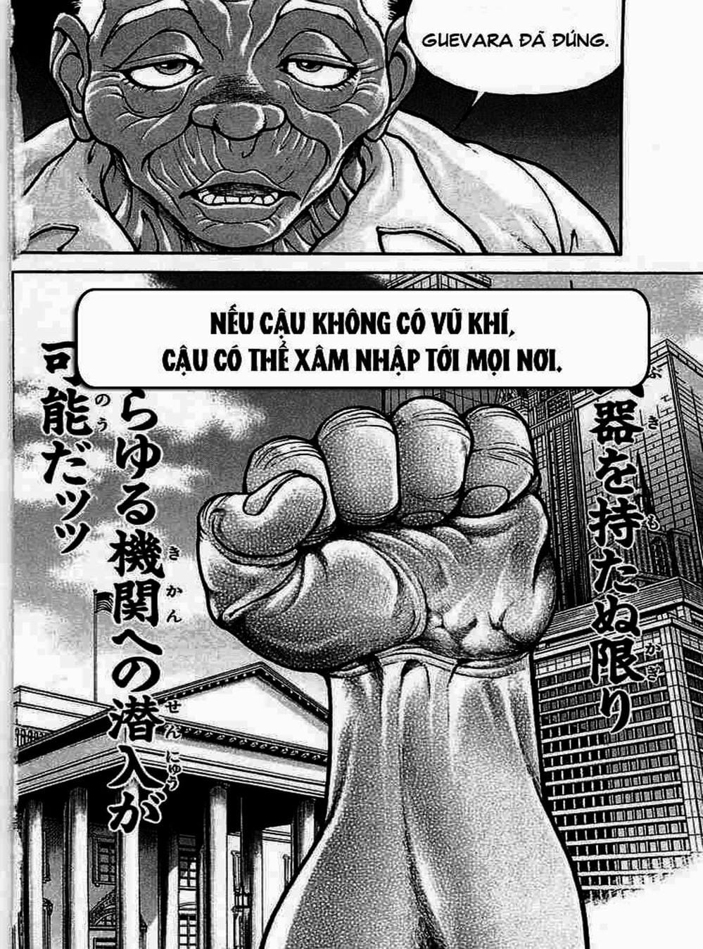 Truyện Tranh Baki - Con Trai Của Quỷ trang 5