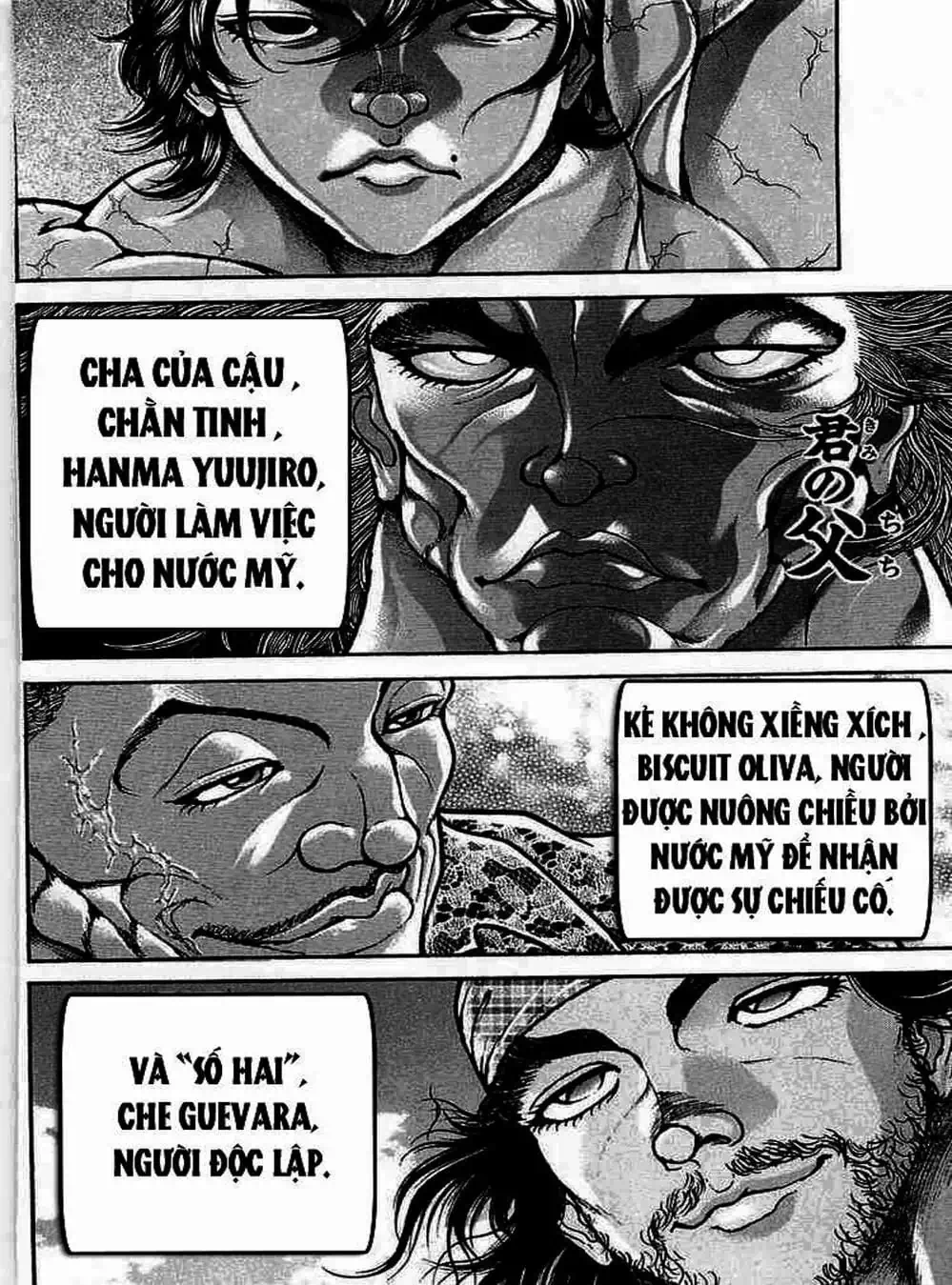 Truyện Tranh Baki - Con Trai Của Quỷ trang 5