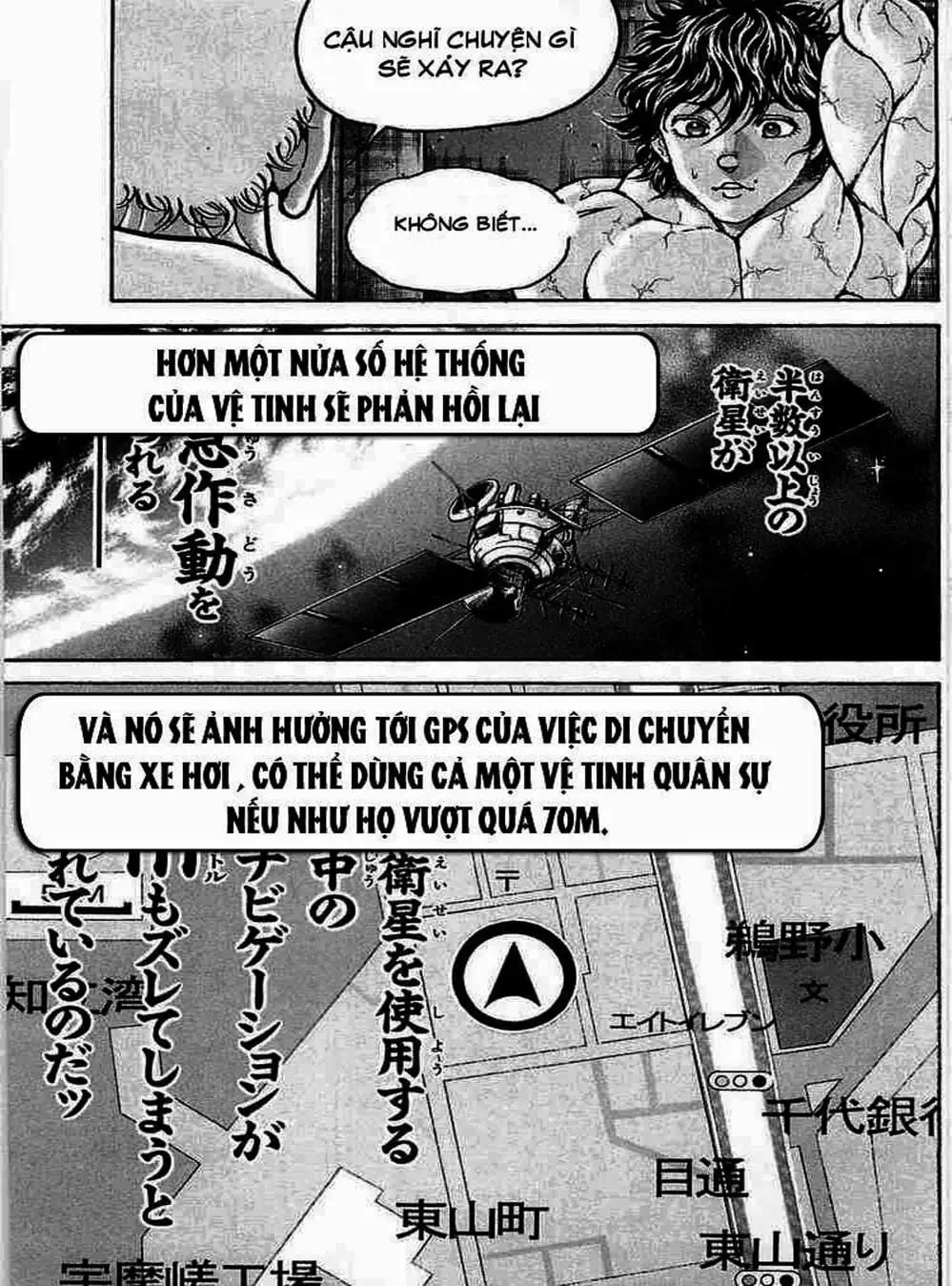 Truyện Tranh Baki - Con Trai Của Quỷ trang 5