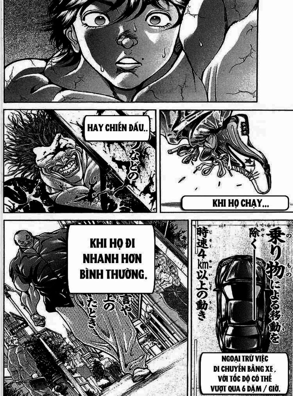 Truyện Tranh Baki - Con Trai Của Quỷ trang 5