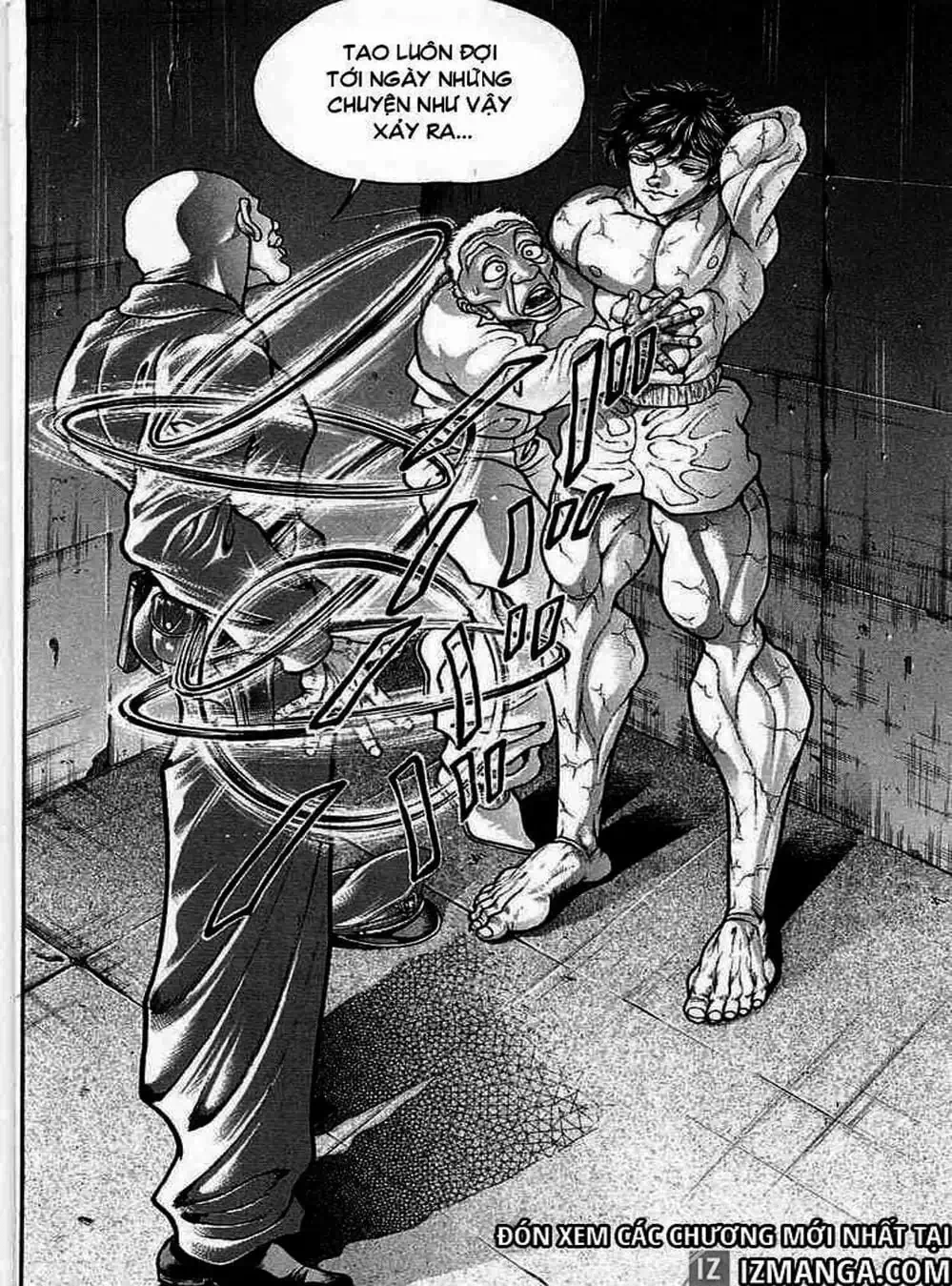 Truyện Tranh Baki - Con Trai Của Quỷ trang 5