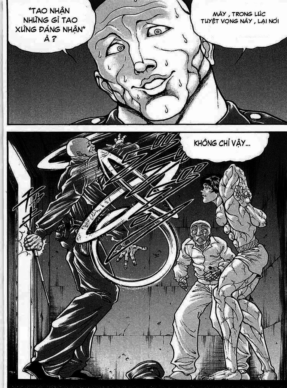 Truyện Tranh Baki - Con Trai Của Quỷ trang 5