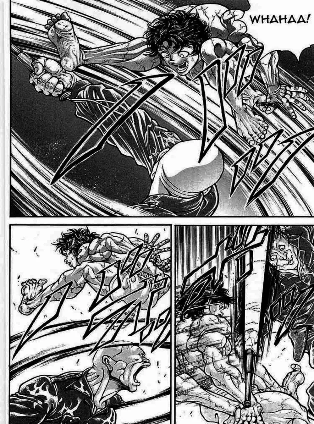 Truyện Tranh Baki - Con Trai Của Quỷ trang 5