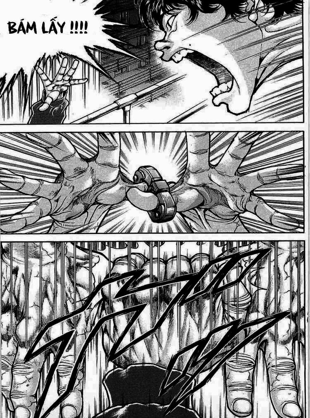 Truyện Tranh Baki - Con Trai Của Quỷ trang 5