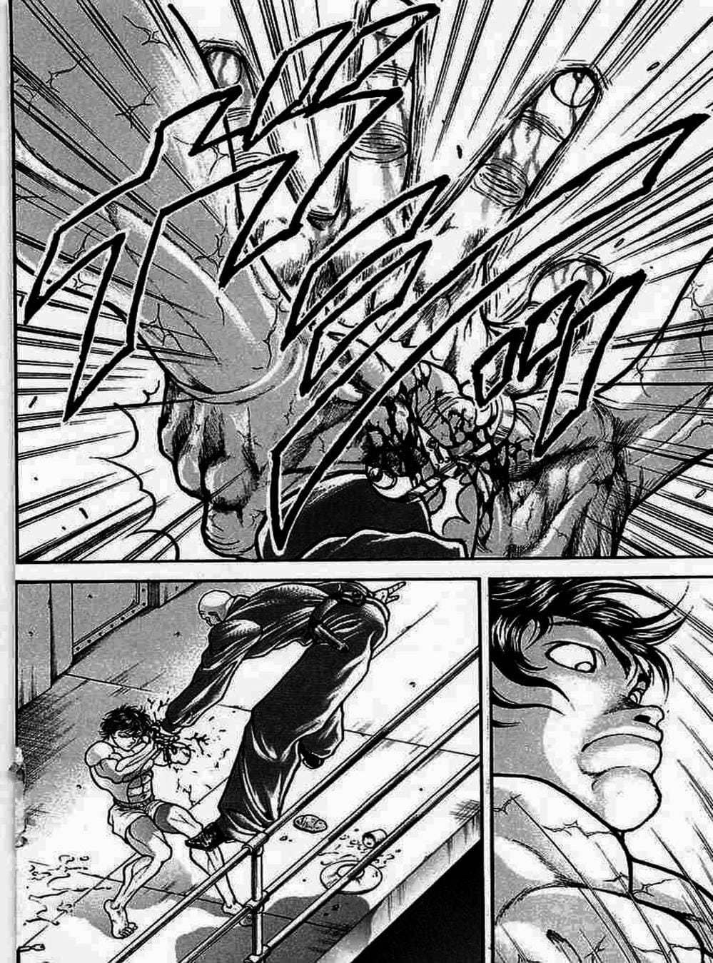 Truyện Tranh Baki - Con Trai Của Quỷ trang 5