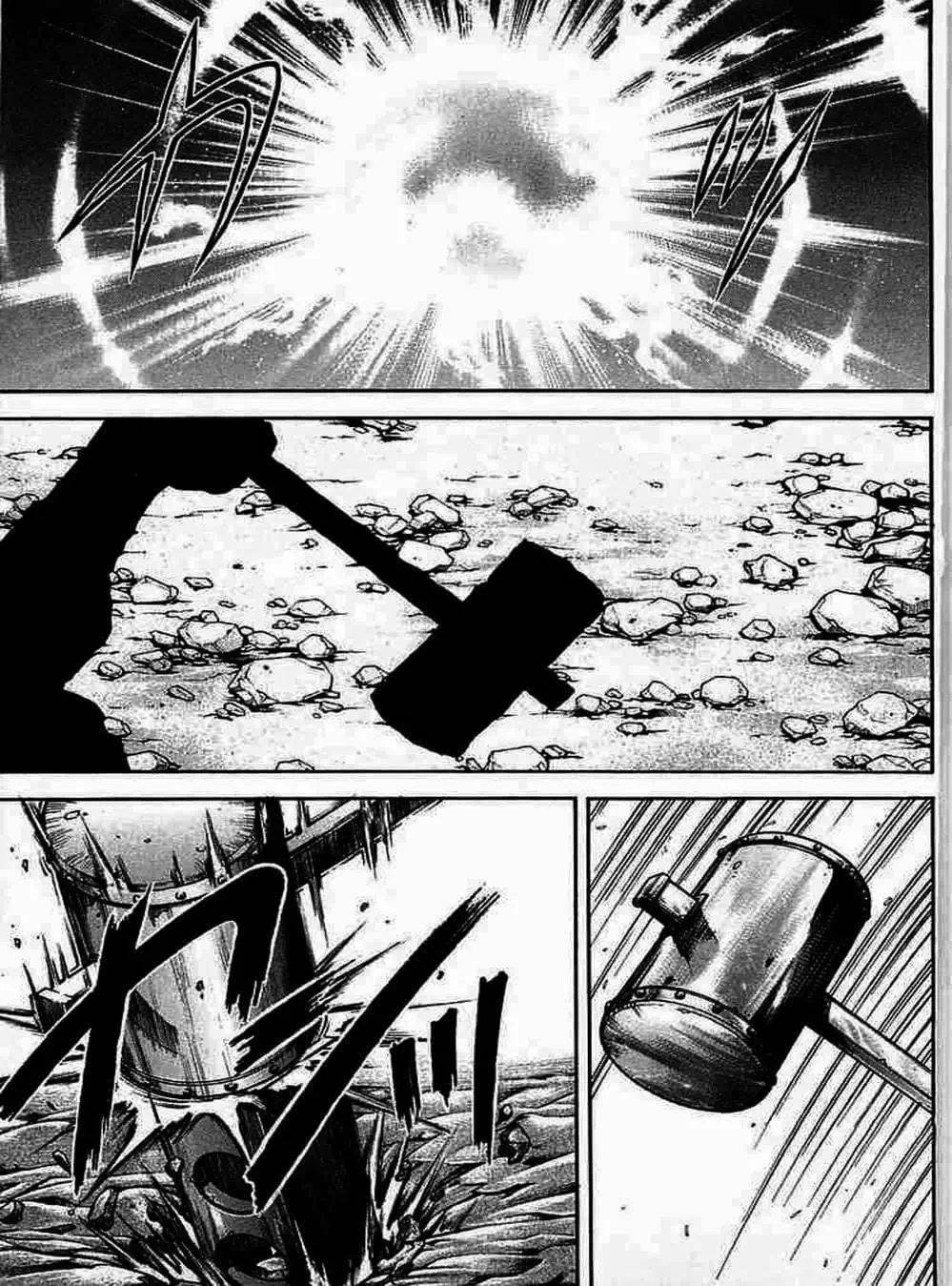 Truyện Tranh Baki - Con Trai Của Quỷ trang 5