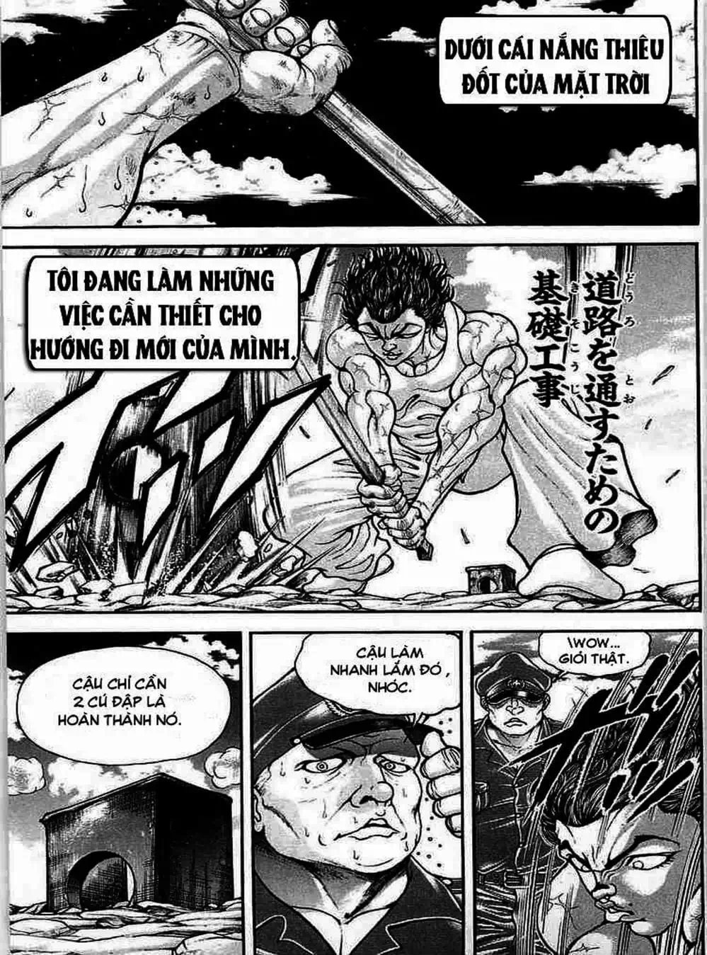 Truyện Tranh Baki - Con Trai Của Quỷ trang 5