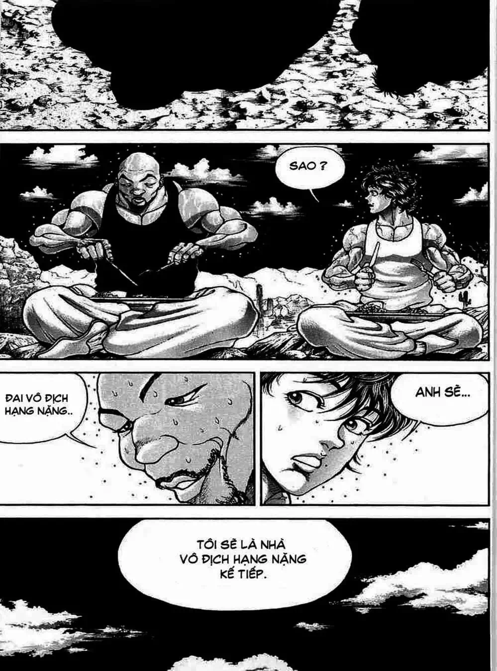 Truyện Tranh Baki - Con Trai Của Quỷ trang 5