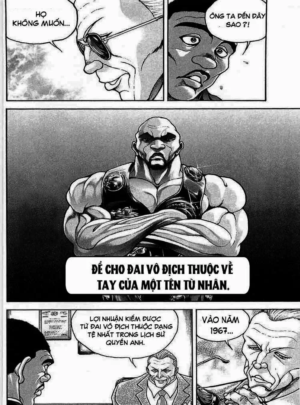 Truyện Tranh Baki - Con Trai Của Quỷ trang 5