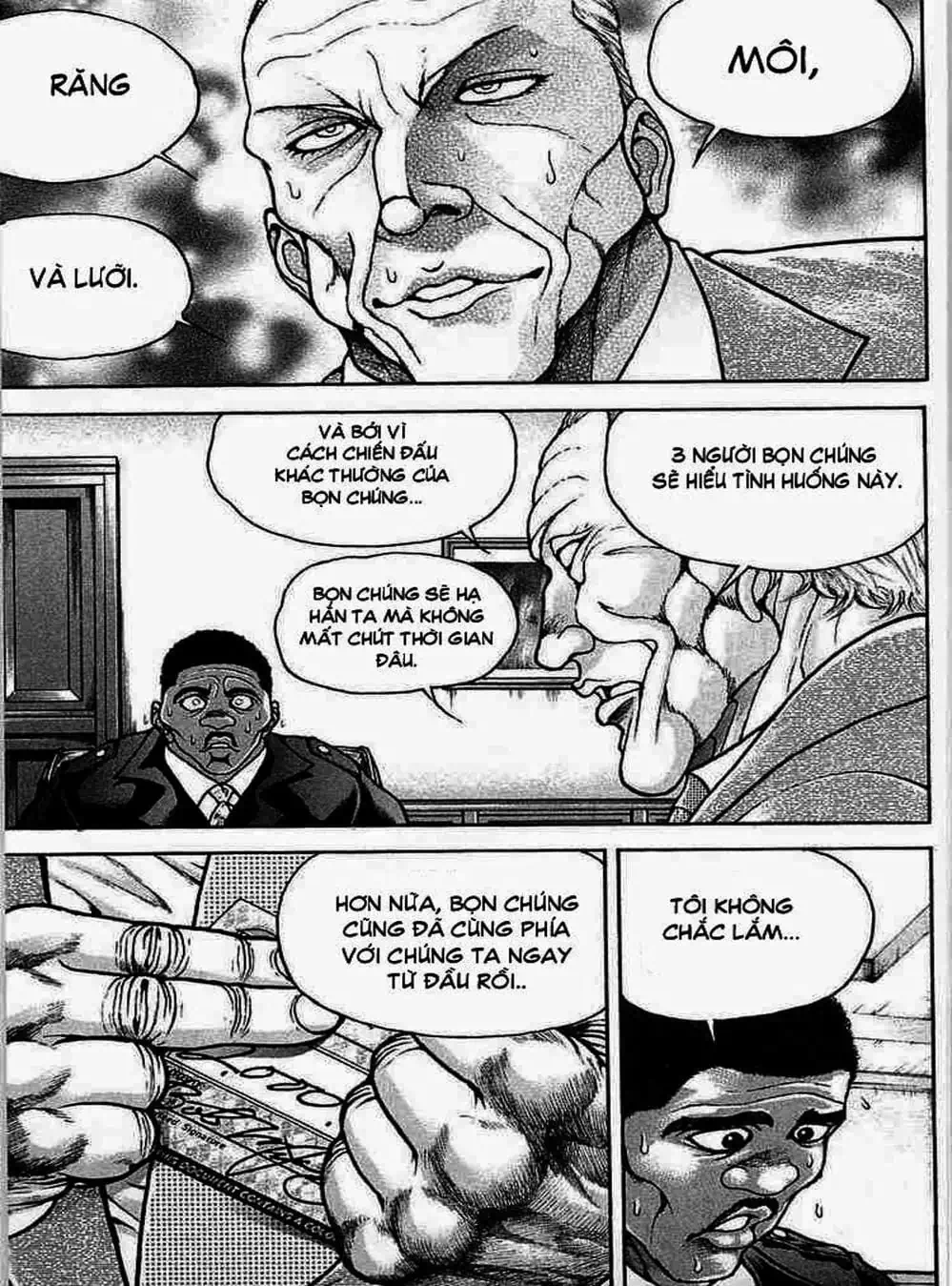 Truyện Tranh Baki - Con Trai Của Quỷ trang 5