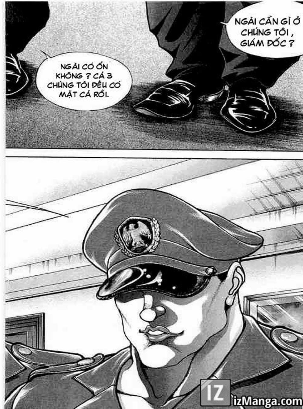 Truyện Tranh Baki - Con Trai Của Quỷ trang 5