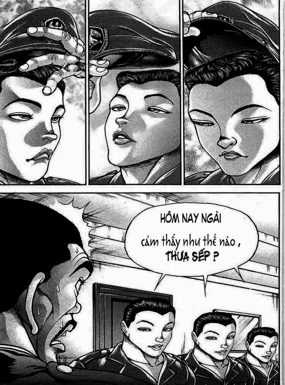 Truyện Tranh Baki - Con Trai Của Quỷ trang 5