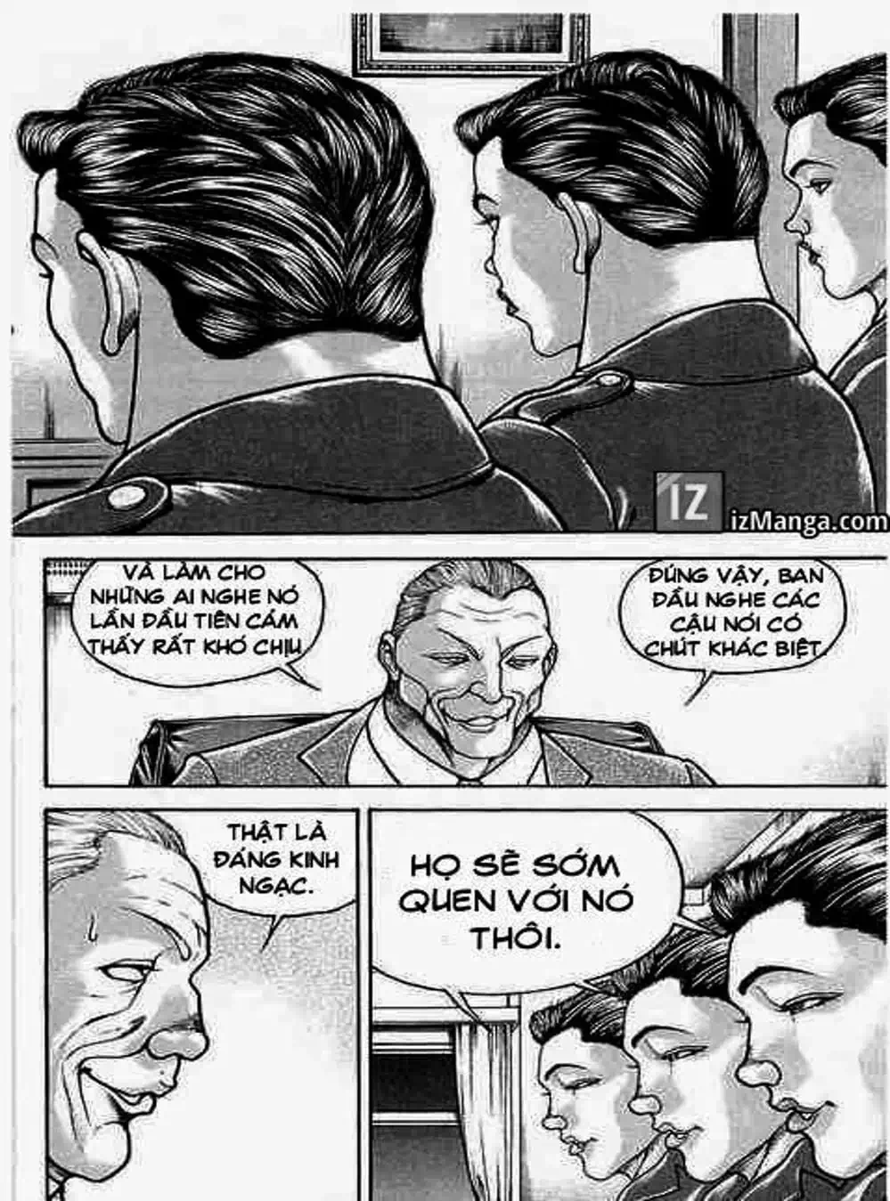 Truyện Tranh Baki - Con Trai Của Quỷ trang 5