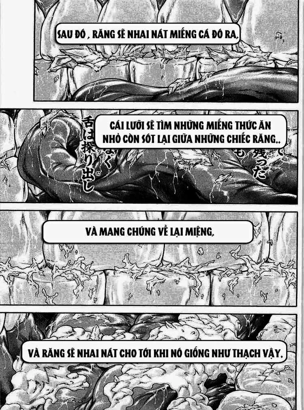 Truyện Tranh Baki - Con Trai Của Quỷ trang 5