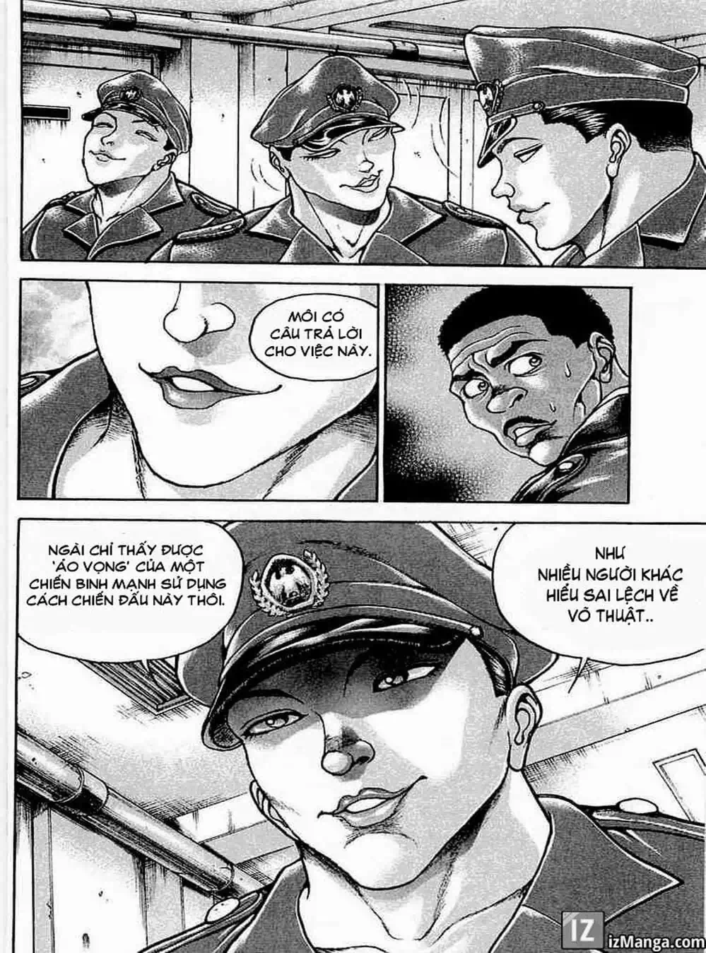 Truyện Tranh Baki - Con Trai Của Quỷ trang 5