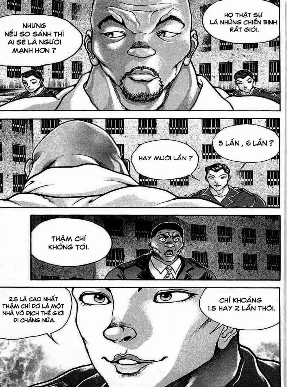 Truyện Tranh Baki - Con Trai Của Quỷ trang 5