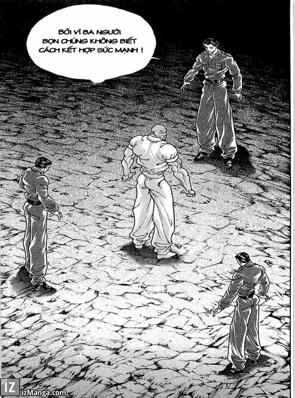 Truyện Tranh Baki - Con Trai Của Quỷ trang 5