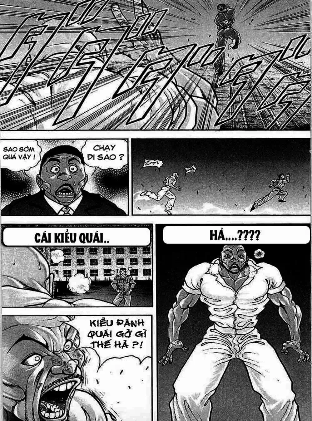 Truyện Tranh Baki - Con Trai Của Quỷ trang 5