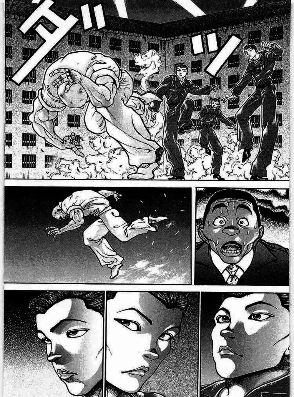 Truyện Tranh Baki - Con Trai Của Quỷ trang 5