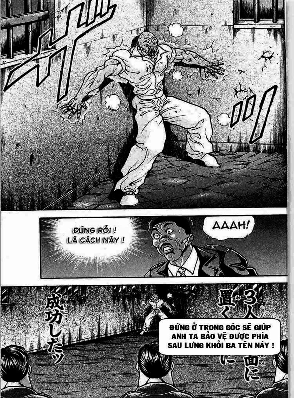 Truyện Tranh Baki - Con Trai Của Quỷ trang 5
