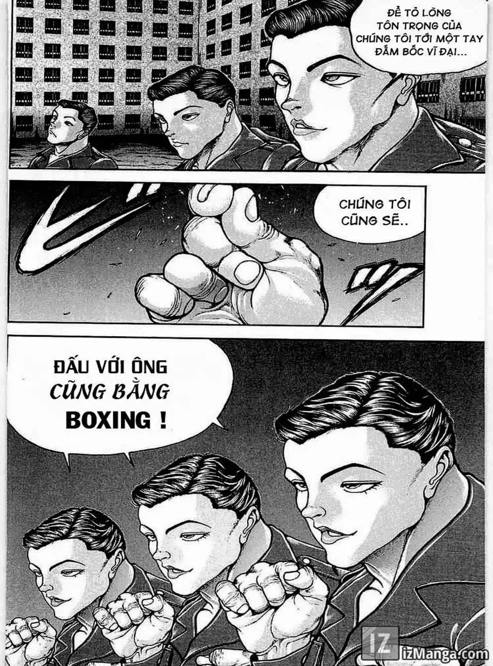 Truyện Tranh Baki - Con Trai Của Quỷ trang 5