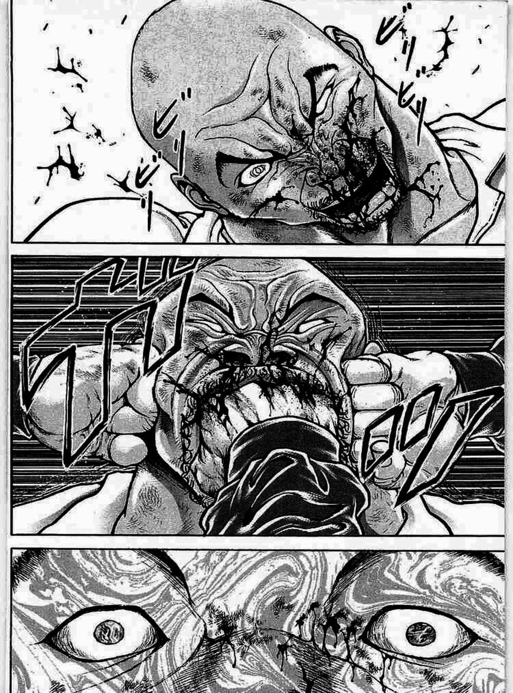 Truyện Tranh Baki - Con Trai Của Quỷ trang 5