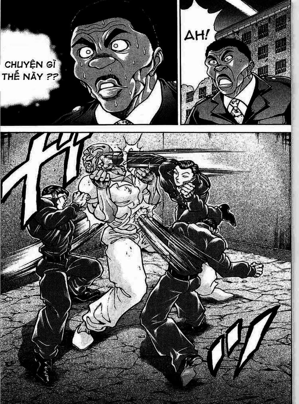 Truyện Tranh Baki - Con Trai Của Quỷ trang 5