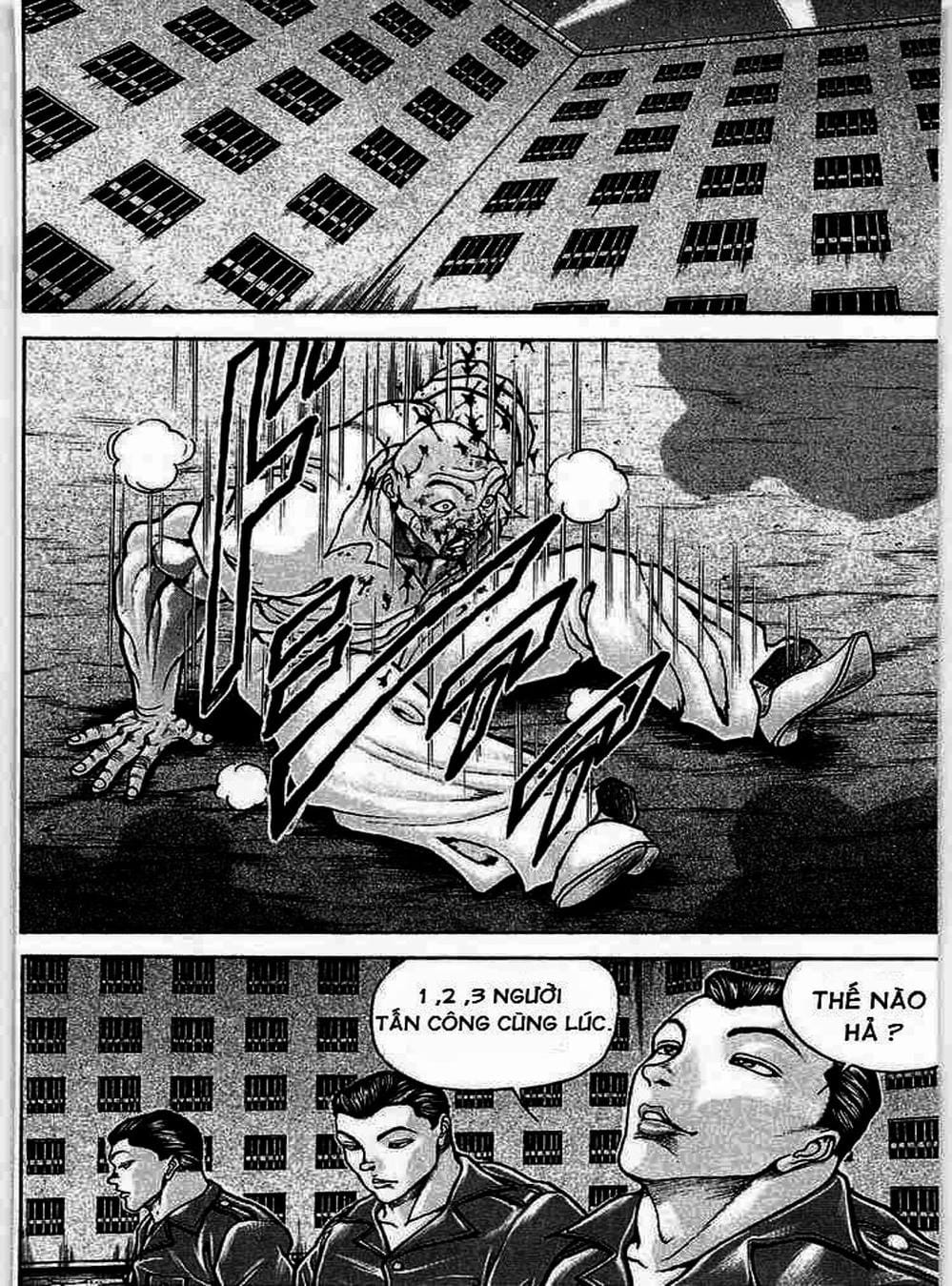 Truyện Tranh Baki - Con Trai Của Quỷ trang 5