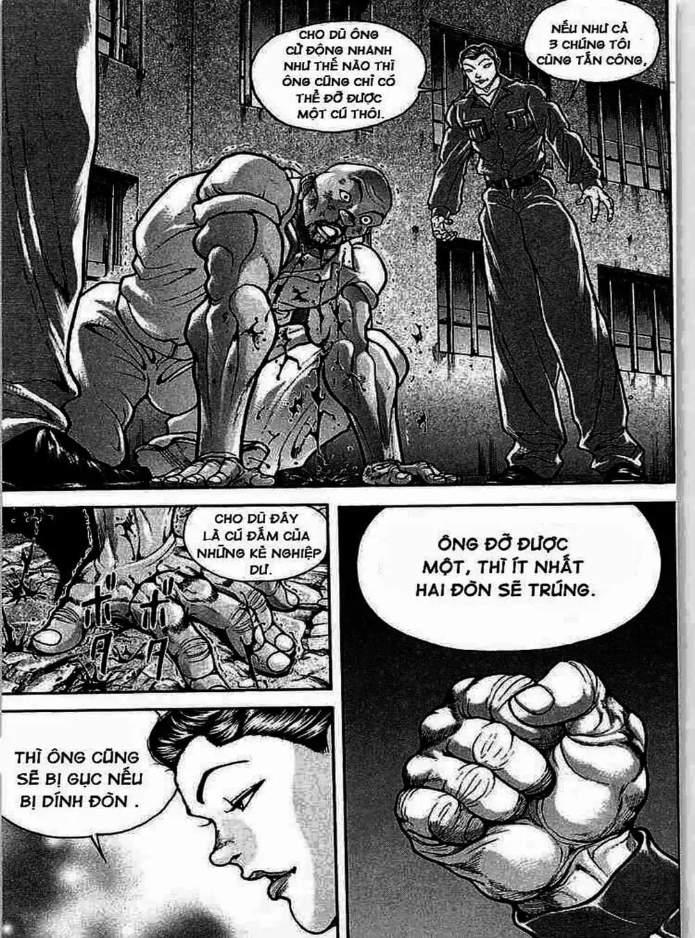 Truyện Tranh Baki - Con Trai Của Quỷ trang 5