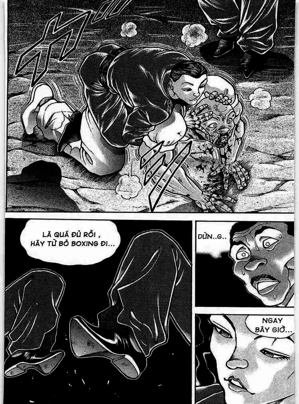 Truyện Tranh Baki - Con Trai Của Quỷ trang 5