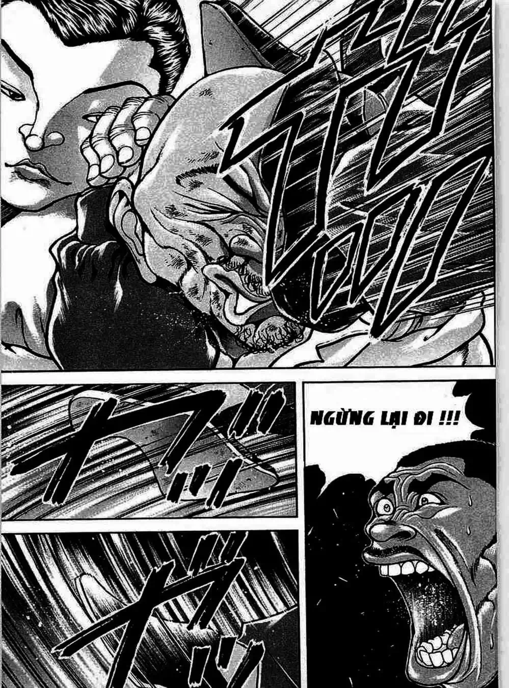 Truyện Tranh Baki - Con Trai Của Quỷ trang 5