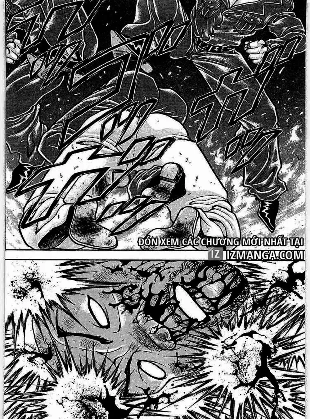 Truyện Tranh Baki - Con Trai Của Quỷ trang 5