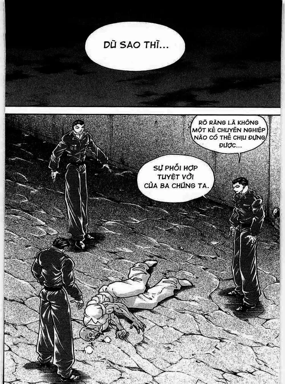 Truyện Tranh Baki - Con Trai Của Quỷ trang 5