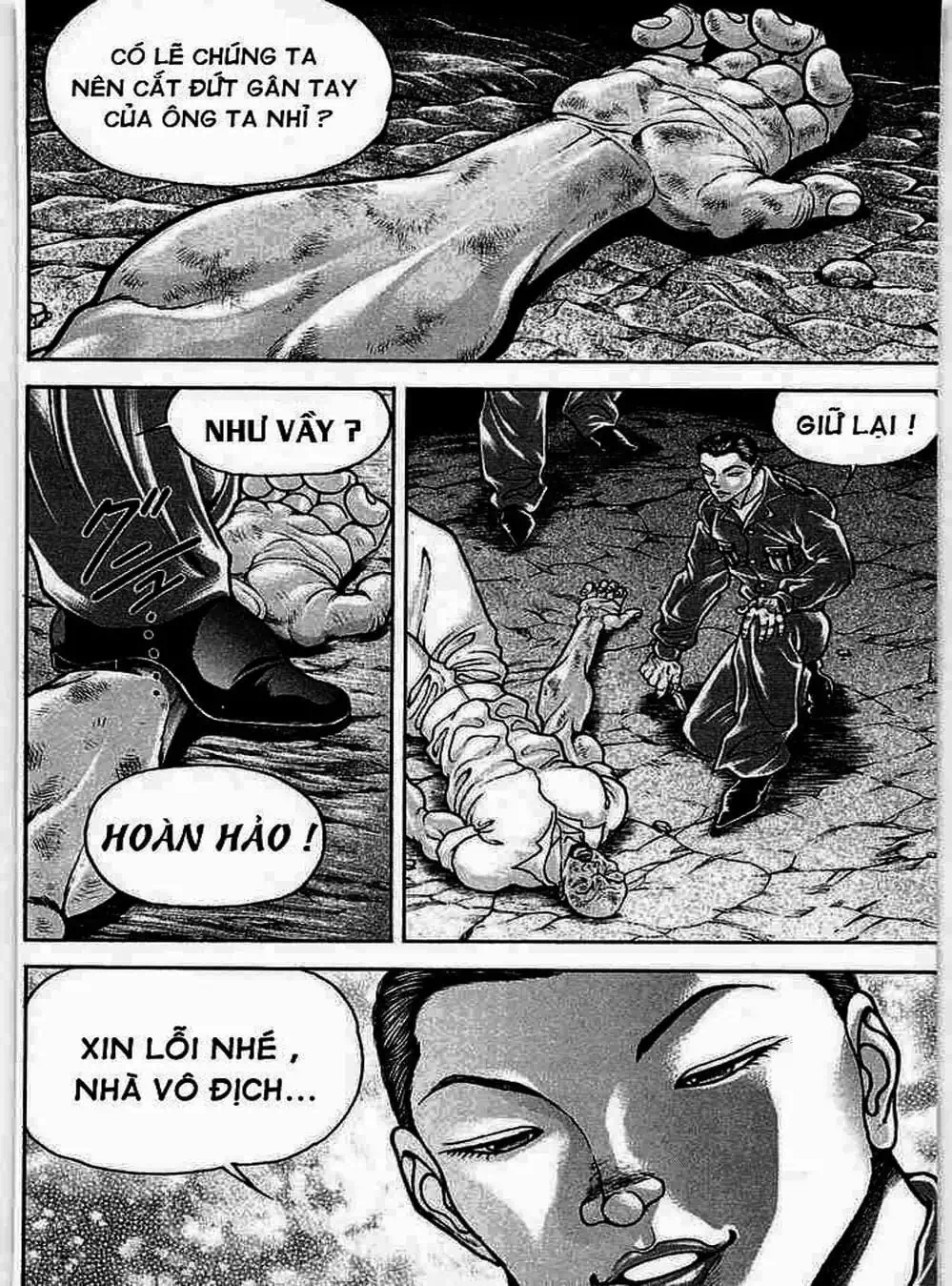 Truyện Tranh Baki - Con Trai Của Quỷ trang 5