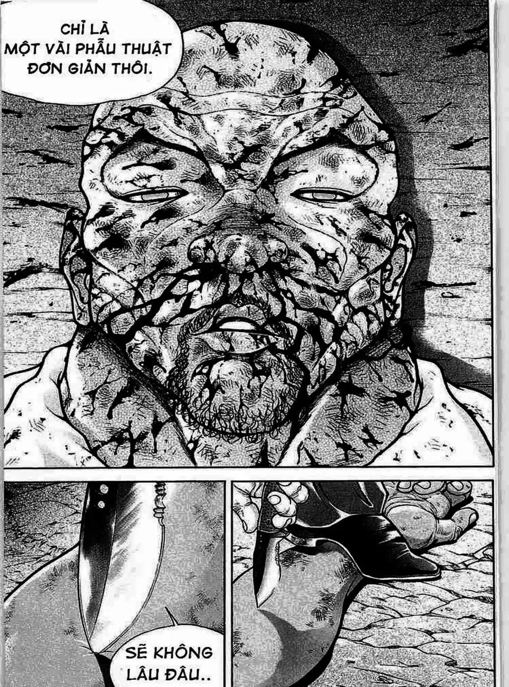 Truyện Tranh Baki - Con Trai Của Quỷ trang 5