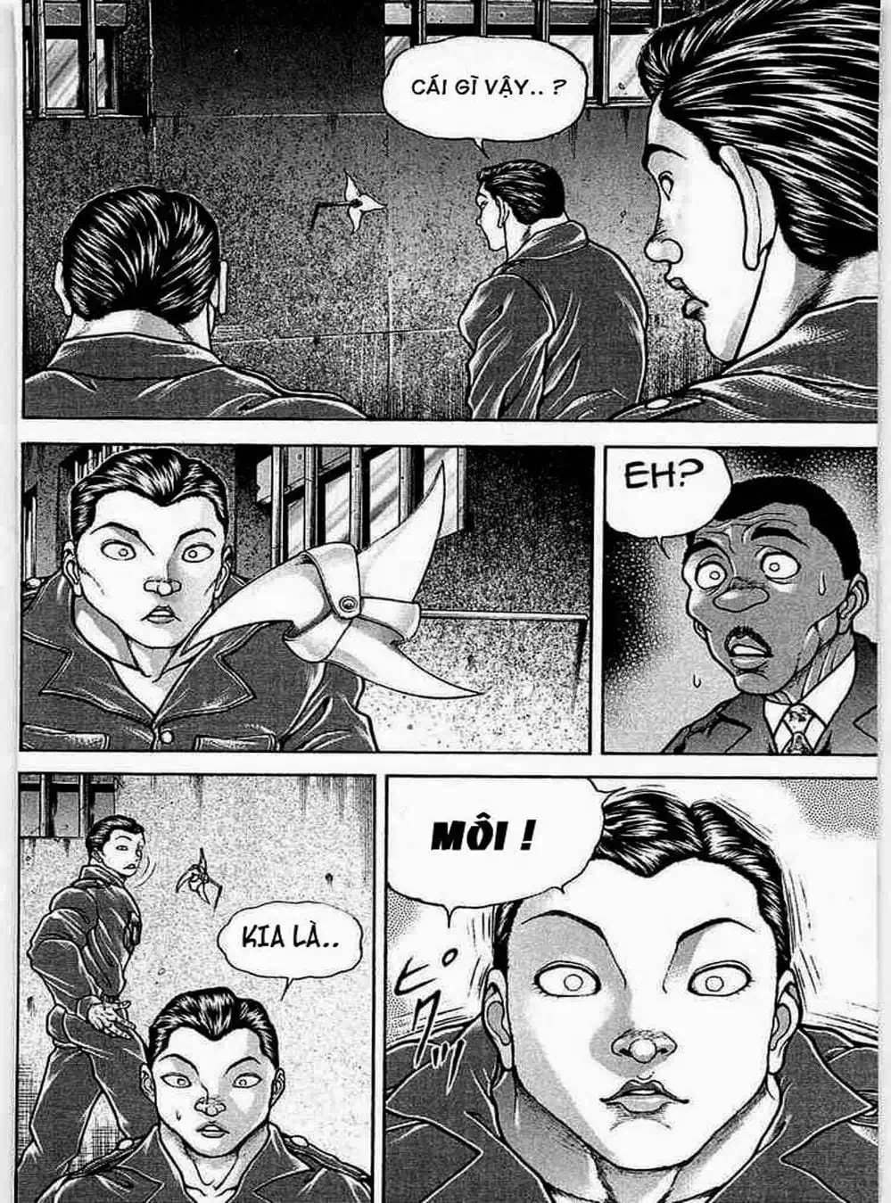 Truyện Tranh Baki - Con Trai Của Quỷ trang 5