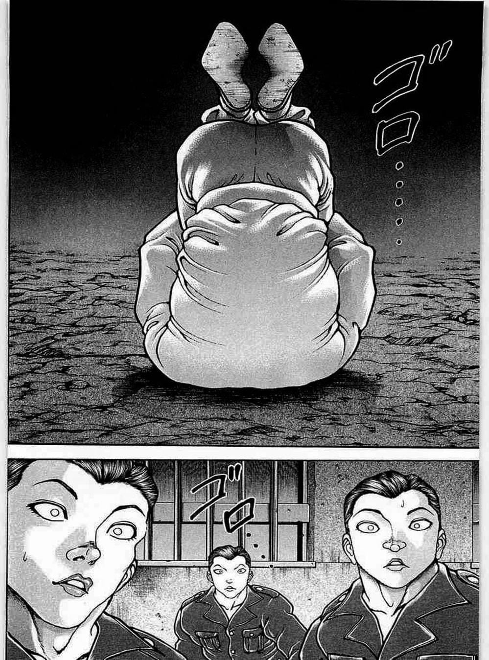 Truyện Tranh Baki - Con Trai Của Quỷ trang 5