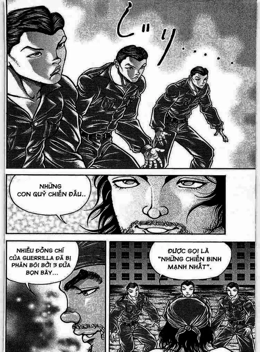 Truyện Tranh Baki - Con Trai Của Quỷ trang 5