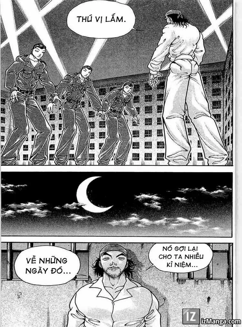 Truyện Tranh Baki - Con Trai Của Quỷ trang 5