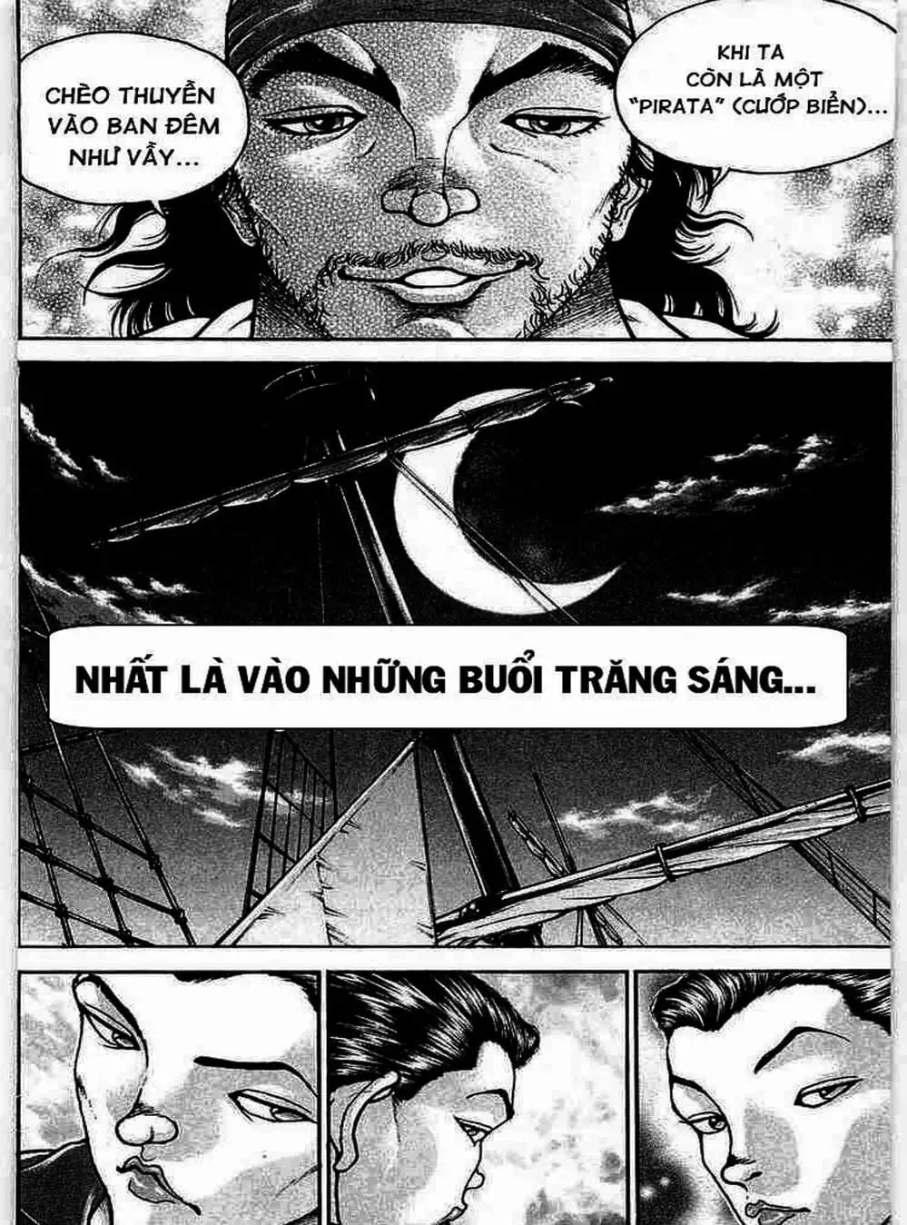 Truyện Tranh Baki - Con Trai Của Quỷ trang 5