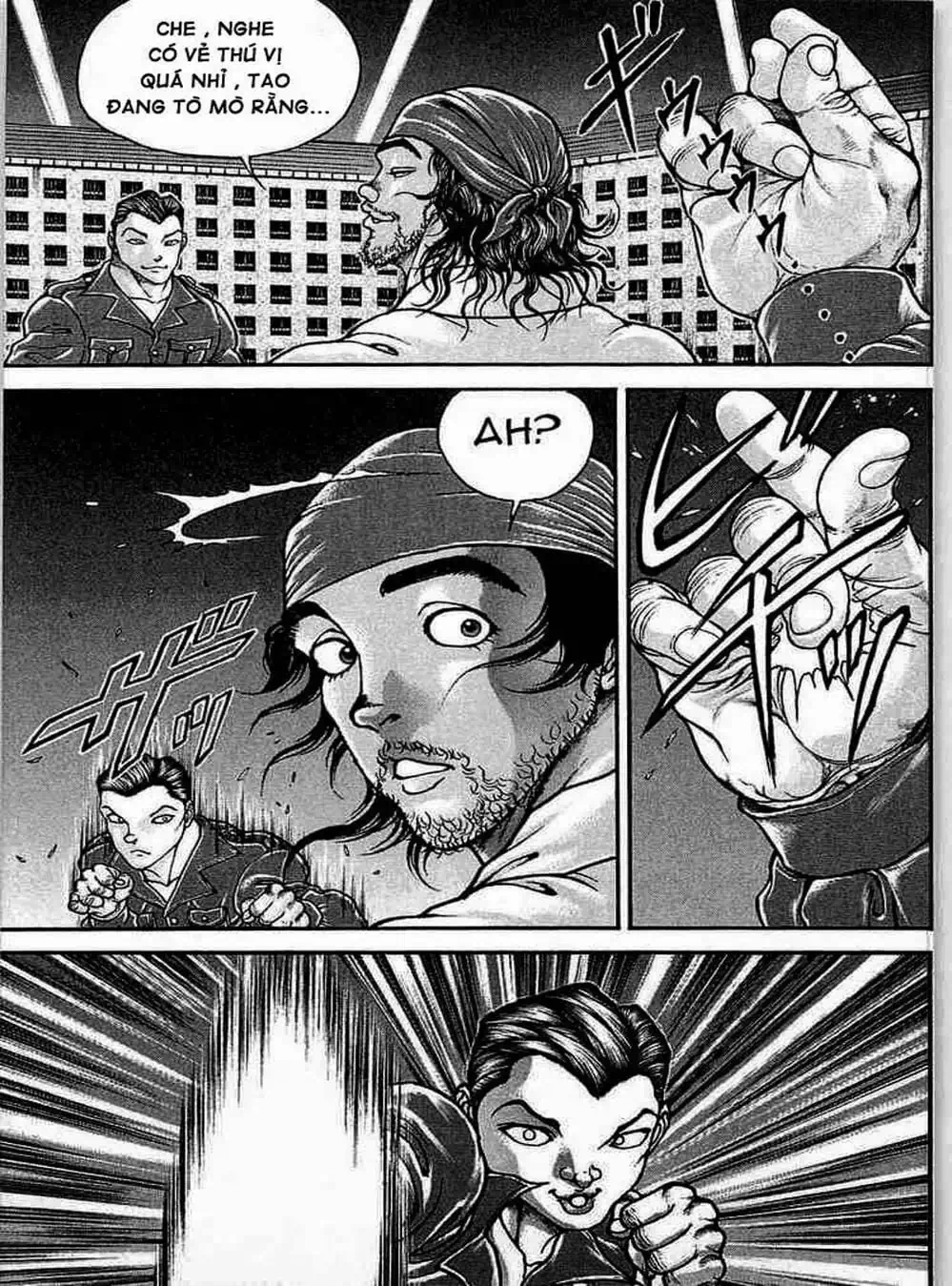 Truyện Tranh Baki - Con Trai Của Quỷ trang 5